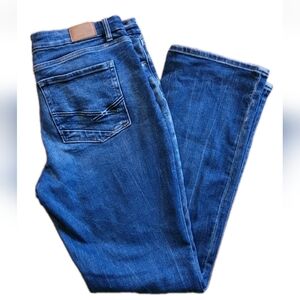 BKE Gabby Womens Jeans 33 x 34 Bootcut High Rise Curvy Fit Blue Denim Jeans